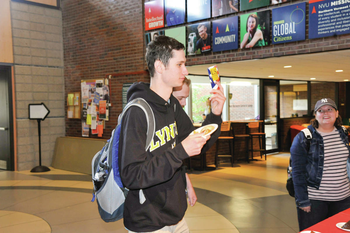 Northeast KingdomFree Pie And A Copy Of The Constitution At NVU